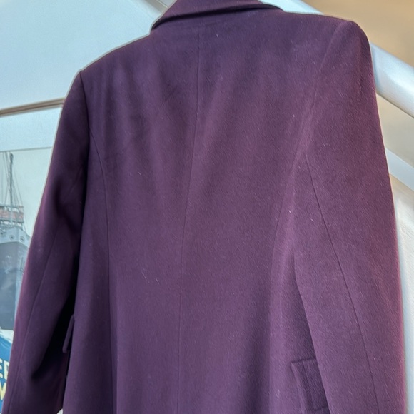 Fleurette Holland Longline Wool Coat - Picture 3 of 9